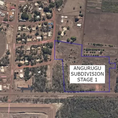 East Arnhem Region, Angurugu Community Subdivision