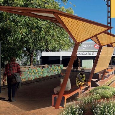 Paterson Street Tennant Creek Street Revitalization