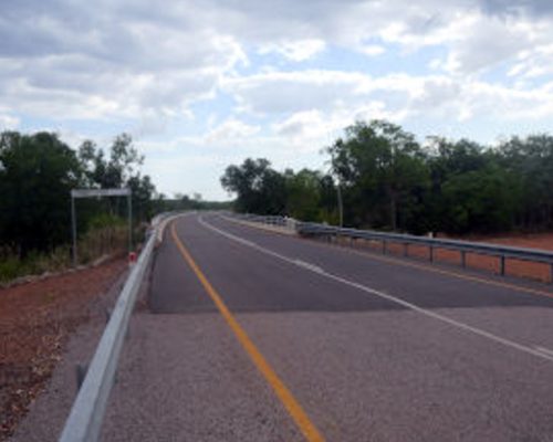 Litchfield PArk Road Upgrade existing road and construct new Finnis River Bridge