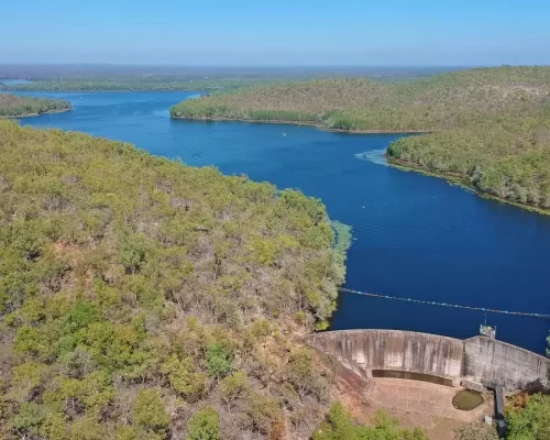 Manton-Dam Manton-Dam