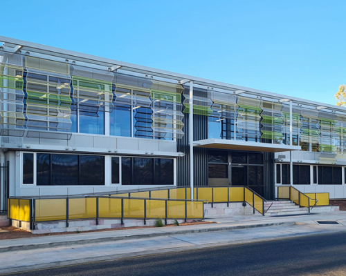 McDonnell Regional Council Head Office Alice Springs - Permission to use Photo by Susan Dugdale + Associates